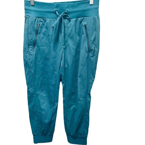 Athleta Trekkie North Crop Jogger in Borealis Green - Size 4 - Picture 2 of 6